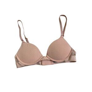 Pepper Women Beige Bra Underwire Size 32AA Cream